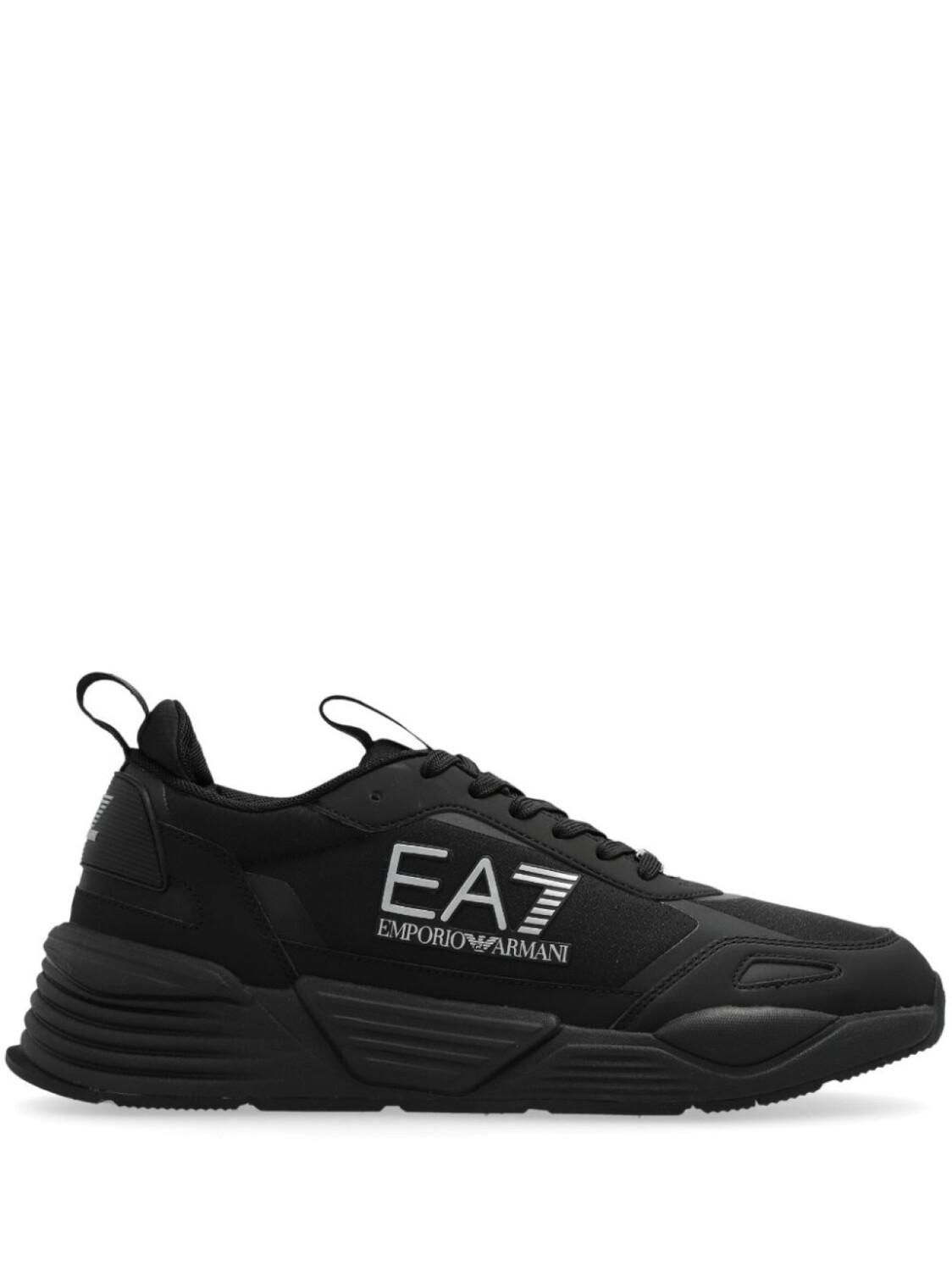

Ea7 Emporio Armani низкие кроссовки со шнуровкой, черный