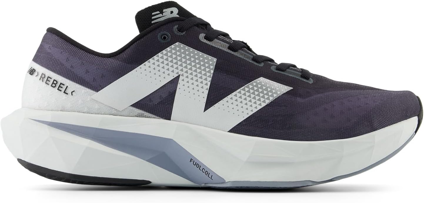 Мужские кроссовки New Balance FuelCell Rebel V4, черный/серый — фото 2