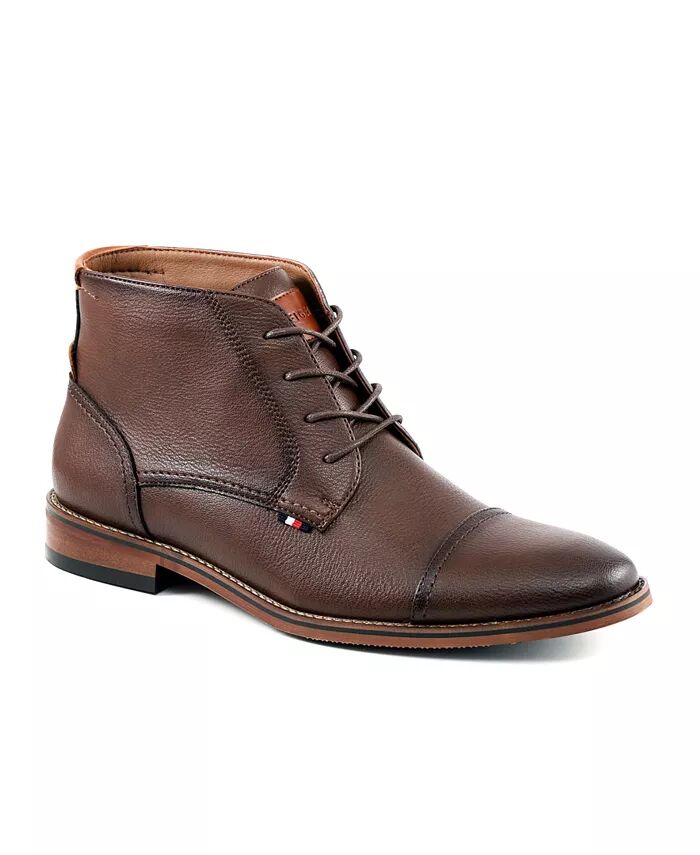 

Мужские ботинки Blaze Cap Toe на шнуровке Tommy Hilfiger, коричневый