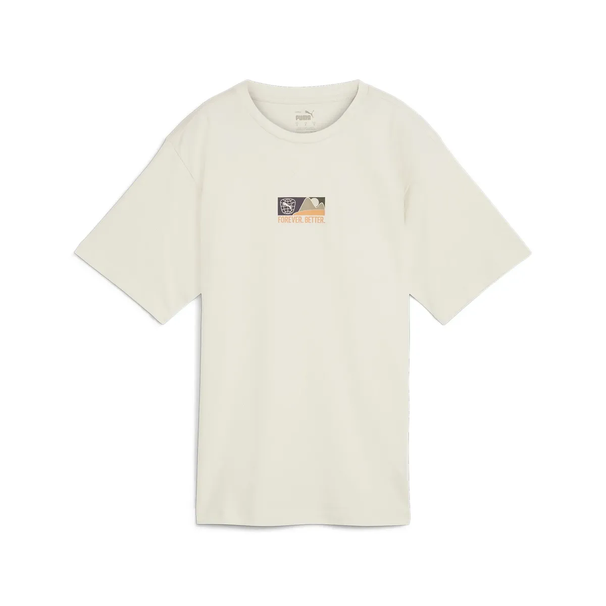 

ФУТБОЛКА PUMA "BETTER SPORTSWEAR TEE", цвет No Color