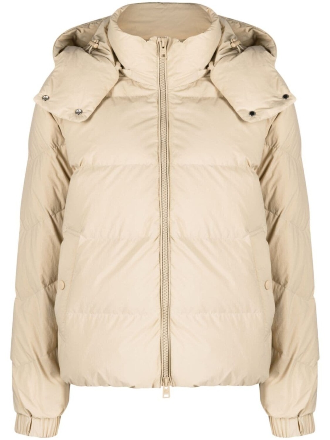 

Woolrich пуховик с капюшоном, нейтральный цвет