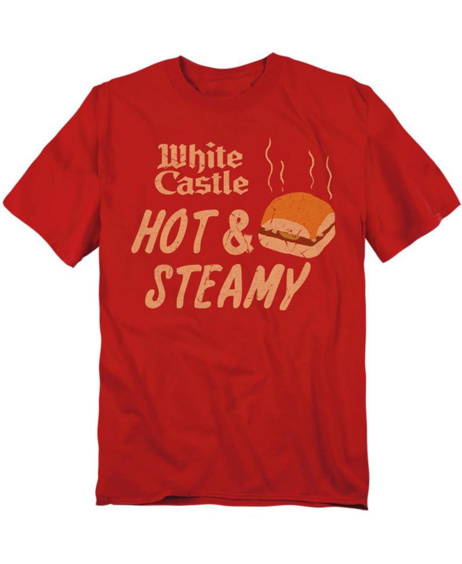 

Мужская футболка White Castle Hot & Steamy Logovision, Red, Белый, Мужская футболка White Castle Hot & Steamy Logovision, Red