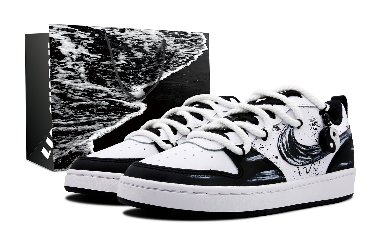 

Кроссовки Nike Skateboard Shoes Women's Low-Top White