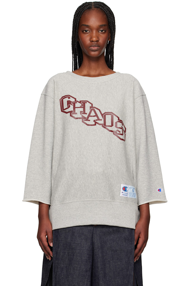 

Чемпионский свитшот Chaos Undercover, серый