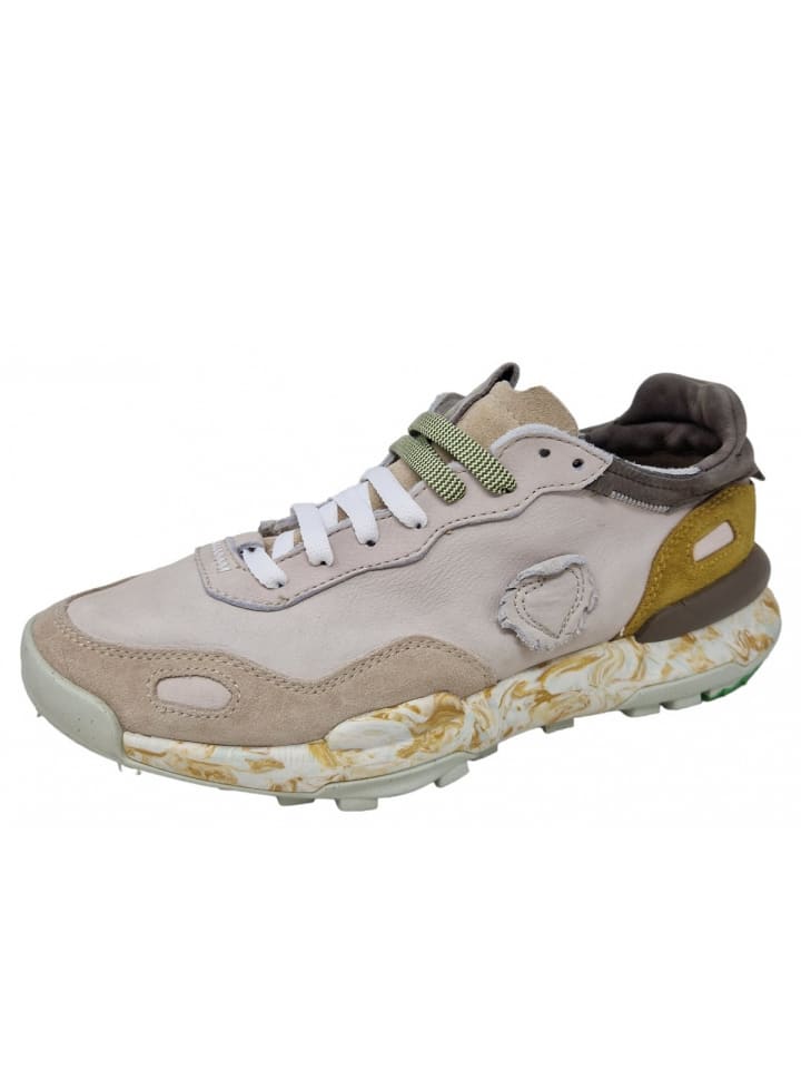 

Кроссовки на шнуровке Satorisan Sneaker Chacrona Laser Premium, серый
