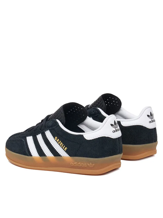 Adidas Кроссовки Gazelle Indoor IH9135 черные — фото 3