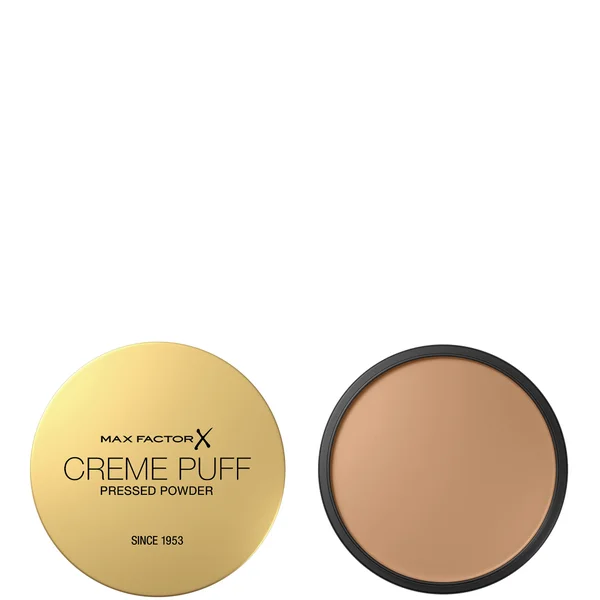 

Пудра прессованная creme puff - бежевый nouveau Max Factor, цвет nouveau beige