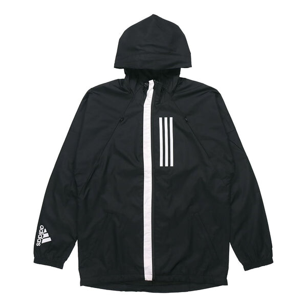 

Куртка adidas Training Zipper Sports Jacket Black, черный