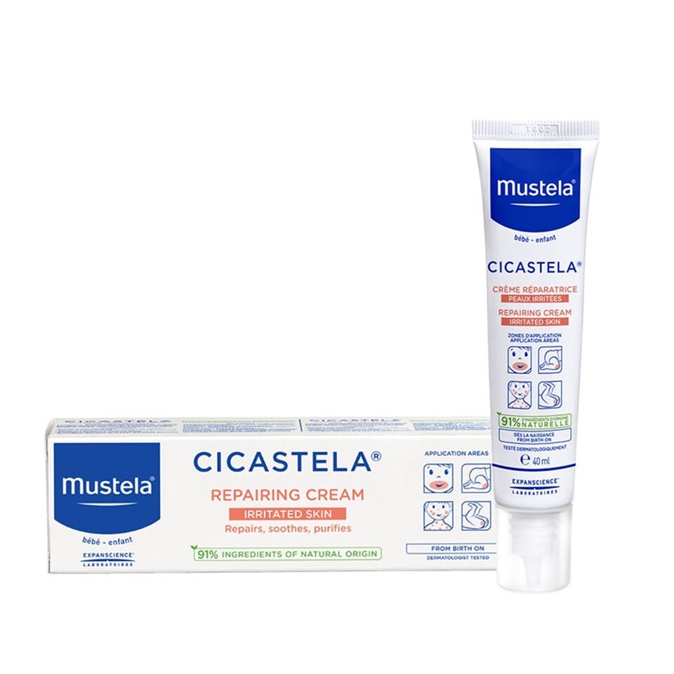 

Mustela Cicastela 40 мл Восстанавливающий крем для ухода за детьми