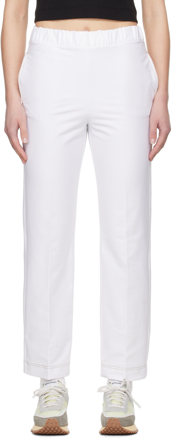 

Брюки Баллата Max Mara Leisure, белый