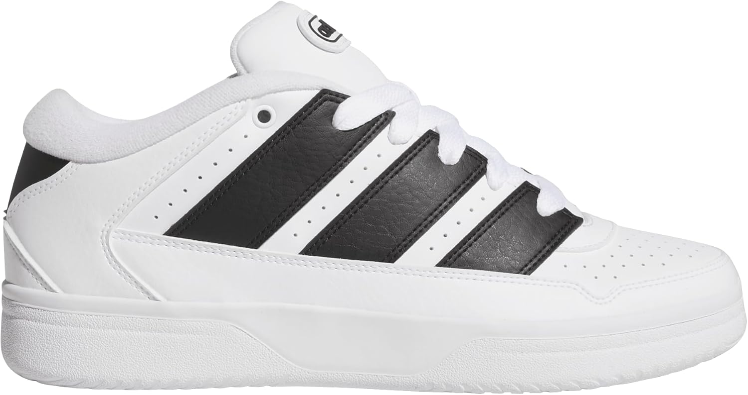 Кроссовки Adidas Унисекс Взрослые Break Start 2000, белый/черный — фото 4