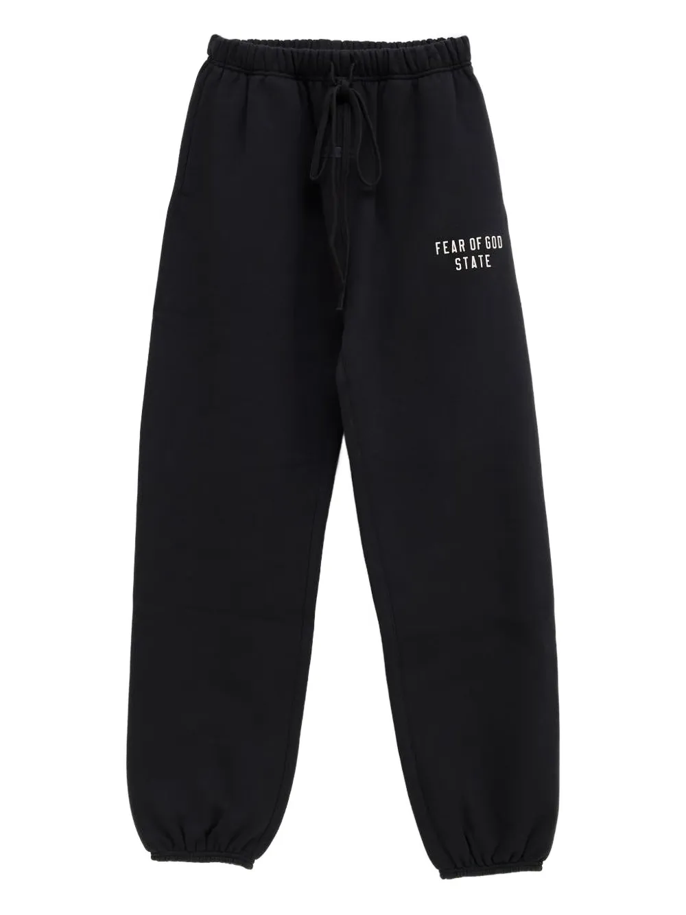 

Спортивные брюки с манжетами на шнурке FEAR OF GOD ESSENTIALS, черный