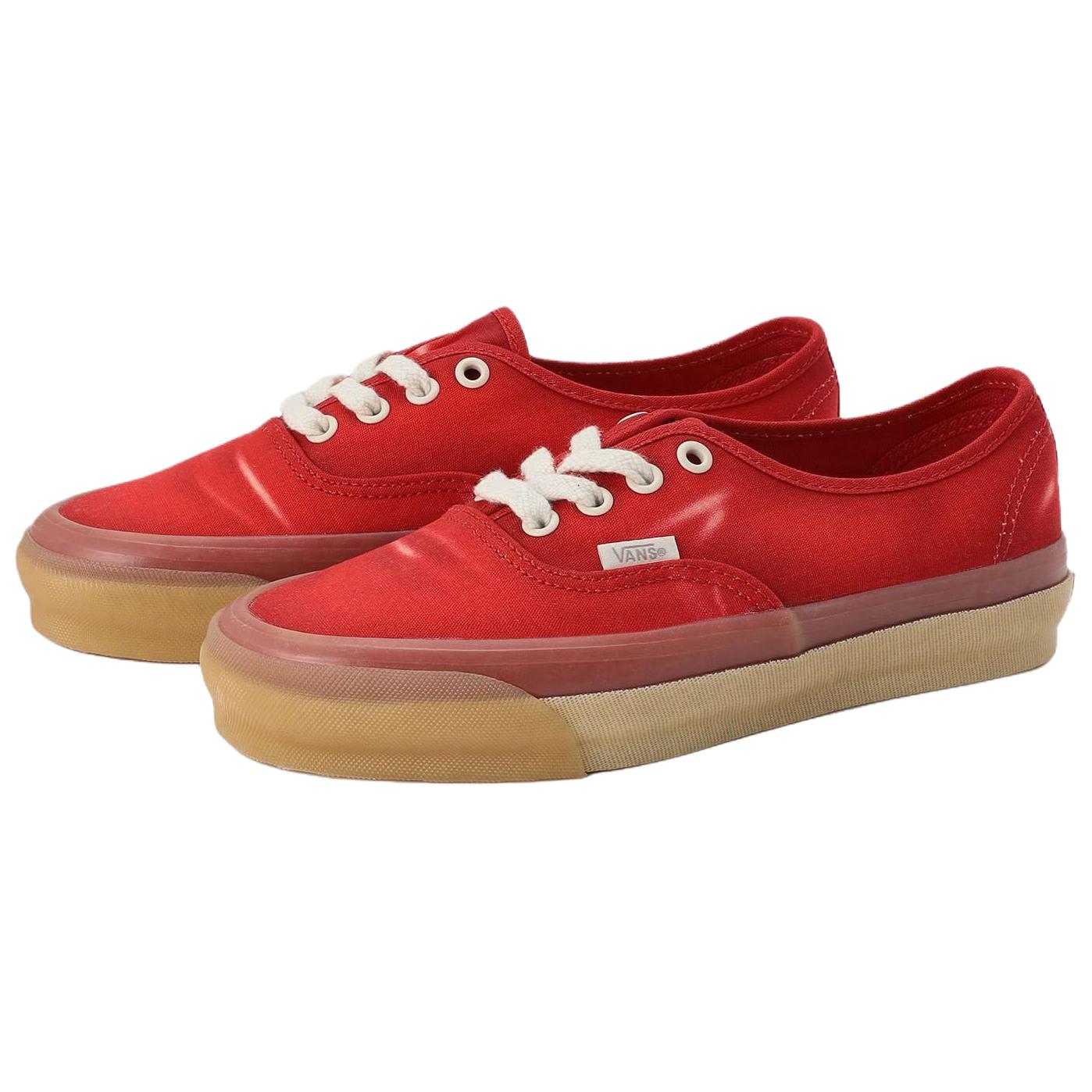 Vans Premium Authentic 44 устойчивые к истиранию скейтборд-кроссовки мужские Red — фото 4