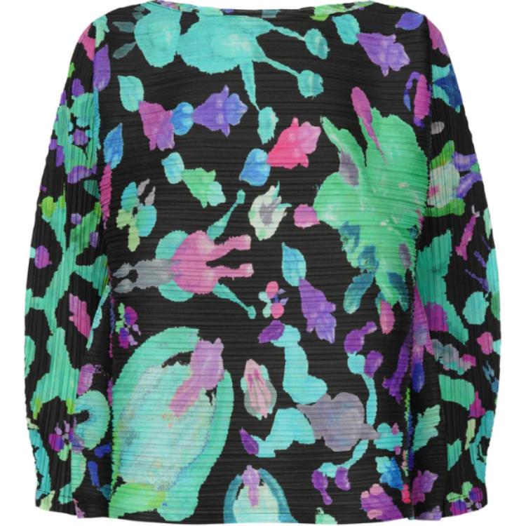 

Топ для танцев с новыми друзьями PLEATS PLEASE ISSEY MIYAKE, зеленый