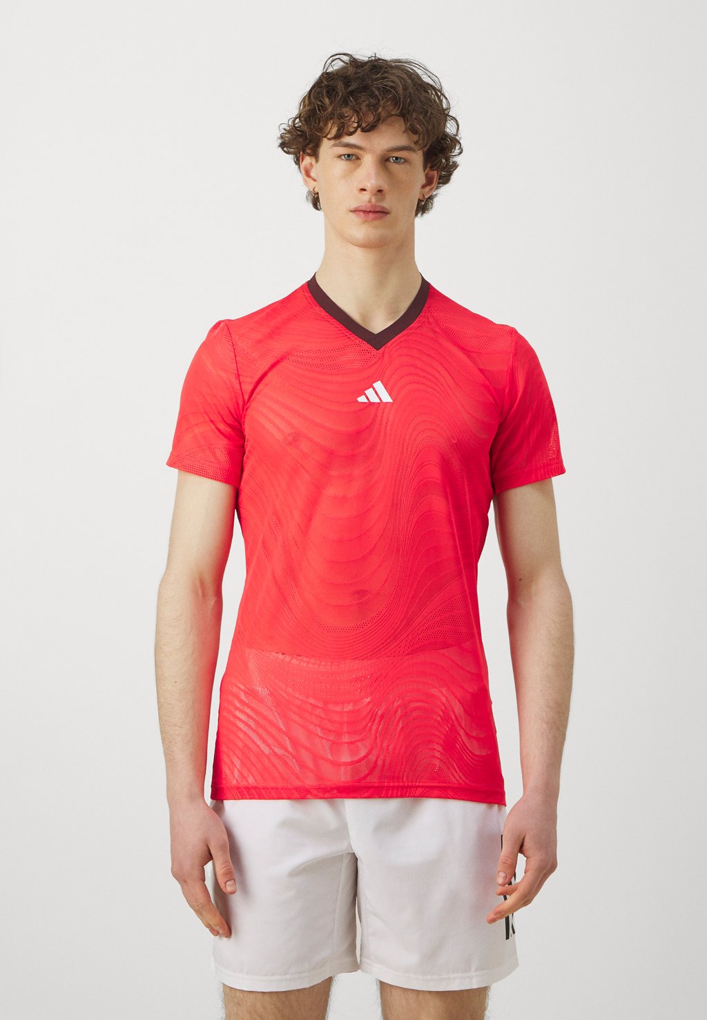 

Спортивная футболка FREELIFT TEE adidas Performance, красный