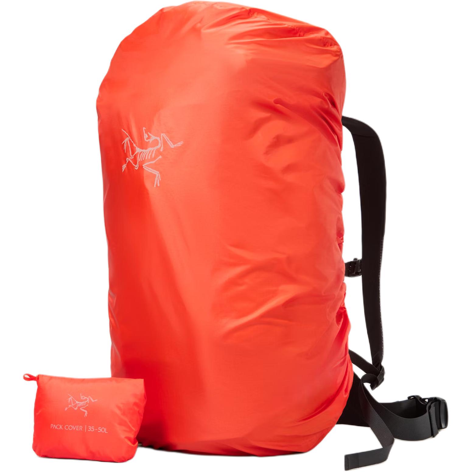 Arcteryx Нейлоновая дорожная сумка для хранения унисекс оранжевая, Orange — фото 2