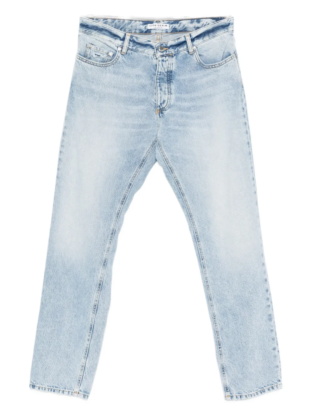 

Светлые джинсы с пятью карманами ICON DENIM, синий