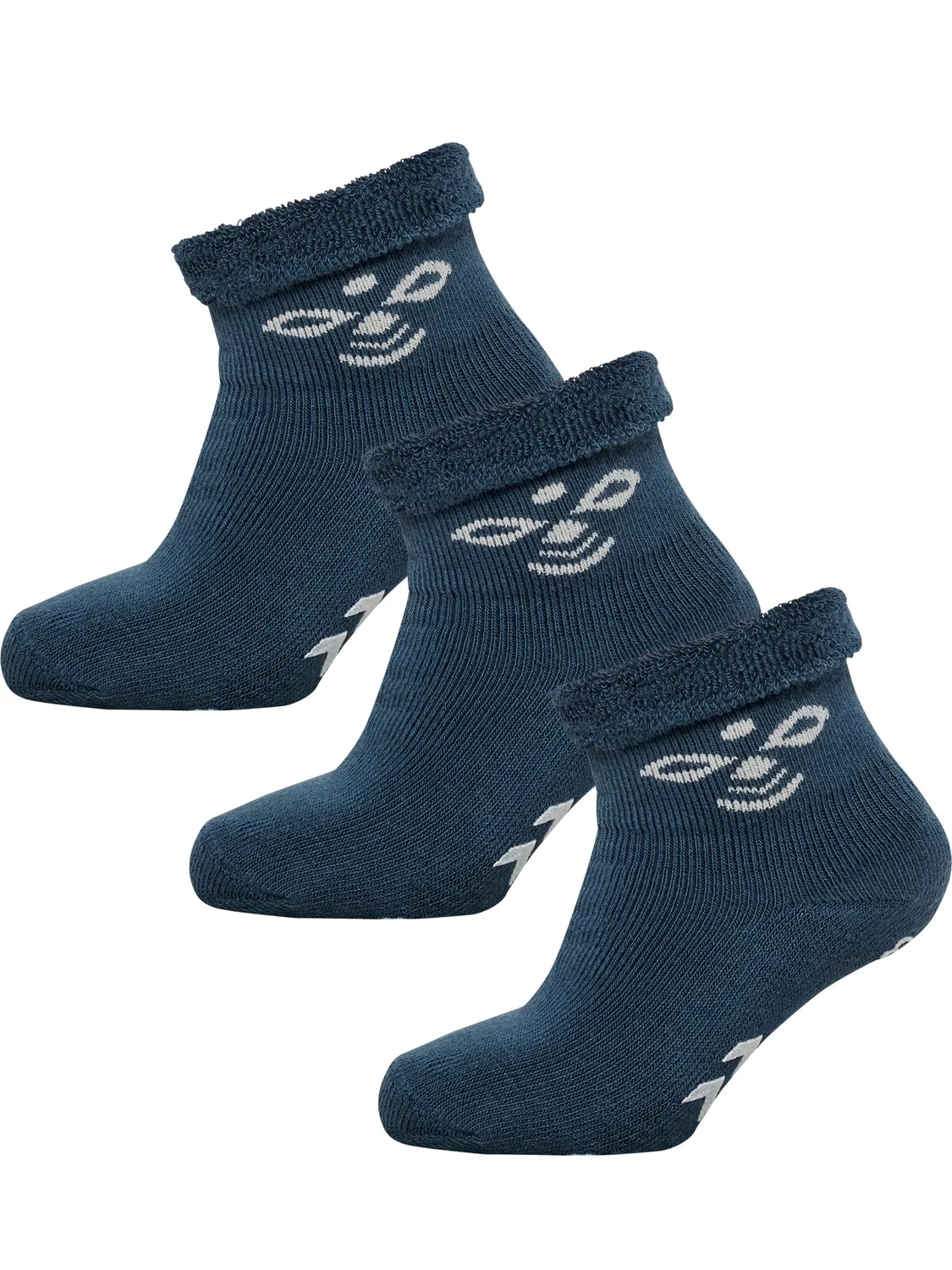 Носки Long Socken Snubbie S детские, Hummel, dark denim