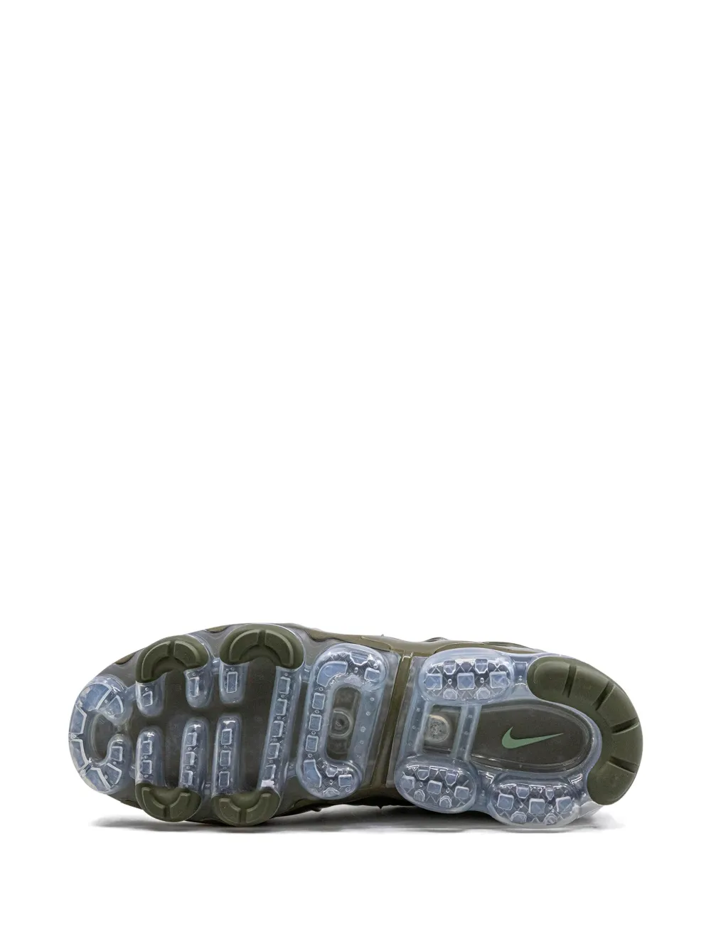 Кроссовки Air VaporMax Plus Olive Nike, зеленый — фото 4