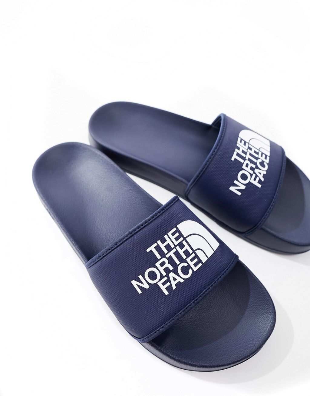 Горки базового лагеря North Face III темно-синего и белого цвета — фото 2
