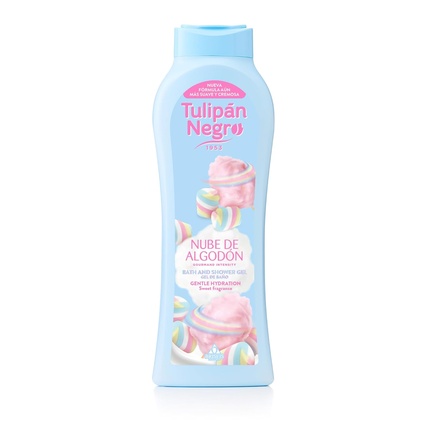 

Гель для ванны Tulipán Negro Cotton Cloud 720 мл Tulipan Negro
