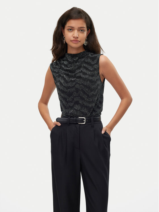 

Блузка обычного кроя Lucy 10316749 Vero Moda, черный