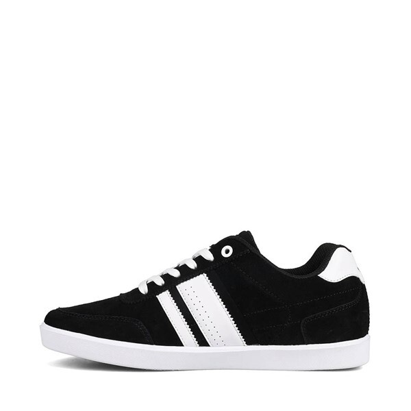 

Кеды Mens DVS Milan CS Skate Shoe, черный/белый