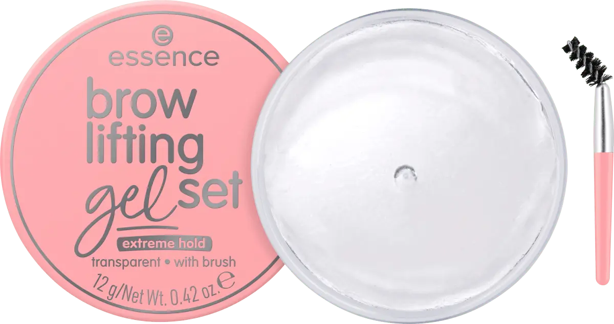 

Гель для бровей Набор гелей для лифтинга бровей 12 г essence