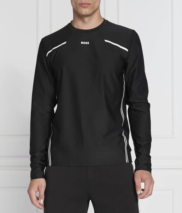 

Толстовка спортивная Boss Green Salbo Regular Fit, черный