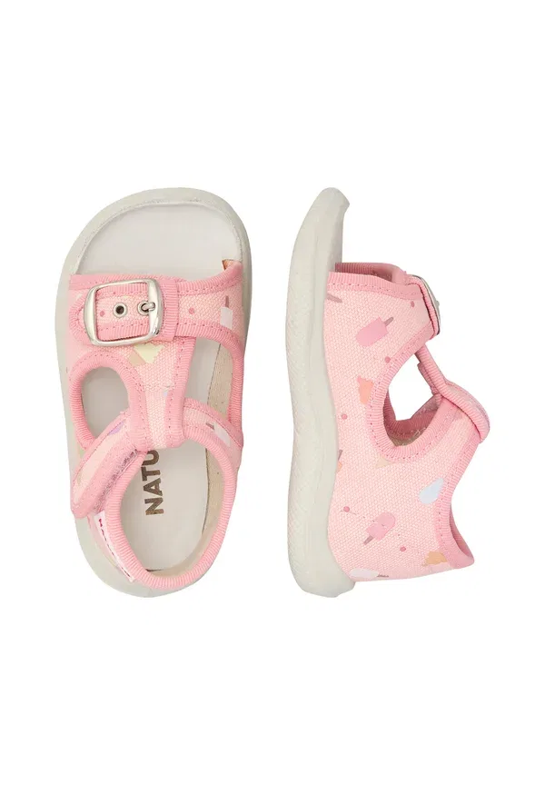 Детские туфли Paros baby shoes Naturino, розовый — фото 3