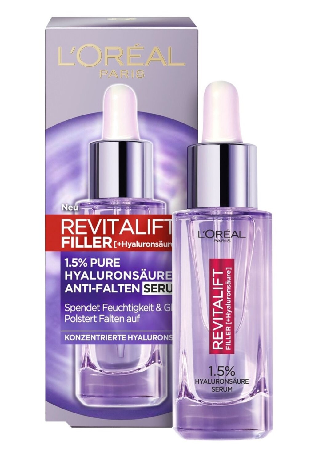 

Сыворотка REVITALIFT FILLER ANTI-FALTEN SERUM L'Oreal