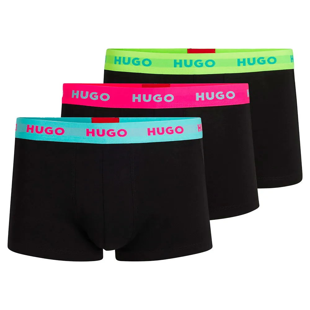 

Боксеры 3 шт HUGO 10268005 01, черный