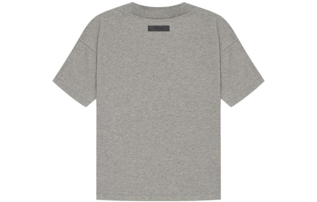 Футболка Fear of God Essentials SS22 T-Shirt 1977 'Dark Oatmeal' FOG-SS22-296, серый — фото 2