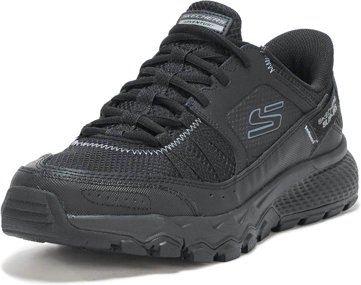 Мужские кроссовки Skechers Dynamite в магазине Escapar Hands Free Slip-in Trainers, черный