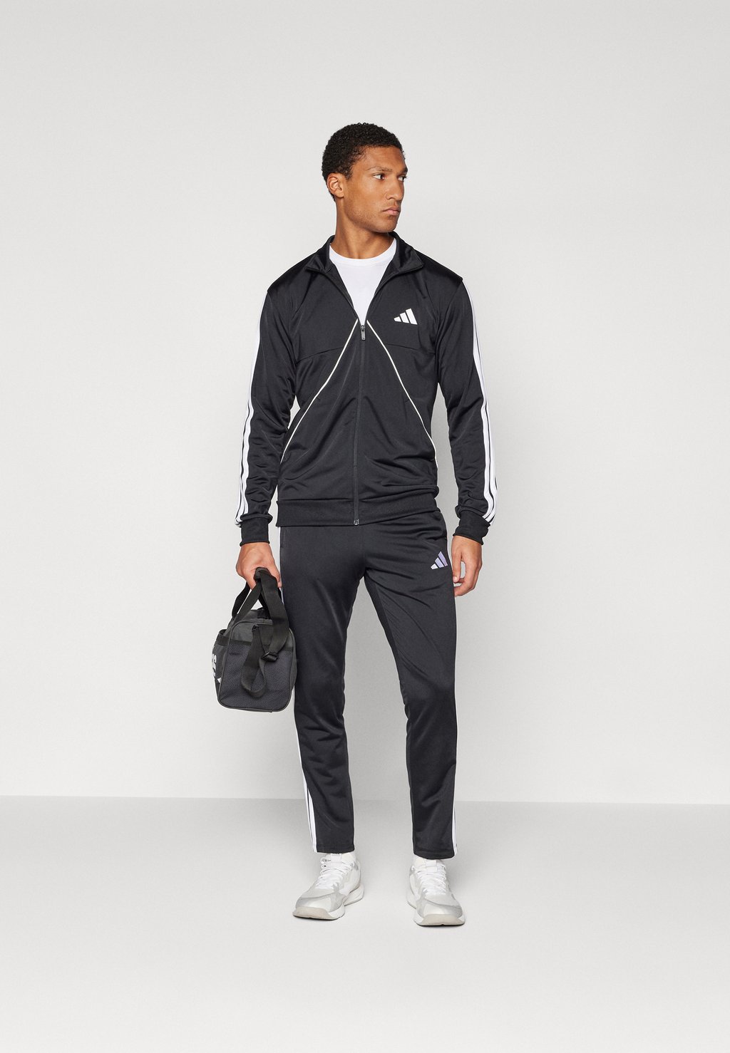 Спортивный костюм TRICOT TIRO INSPPIRED SET adidas Sportswear, черный — фото 2