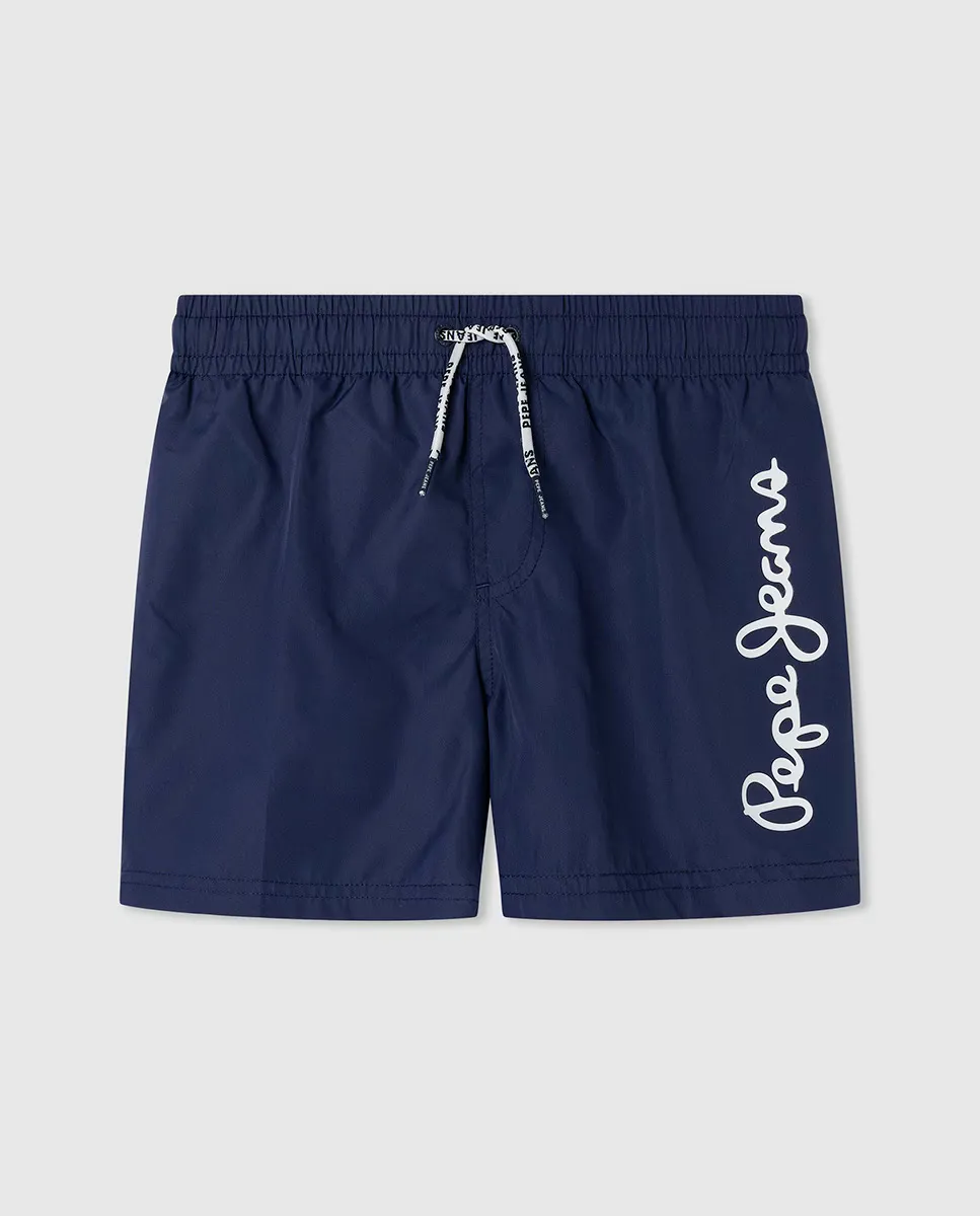 

Купальник для мальчиков Логотип Pepe Jeans, тёмно-синий