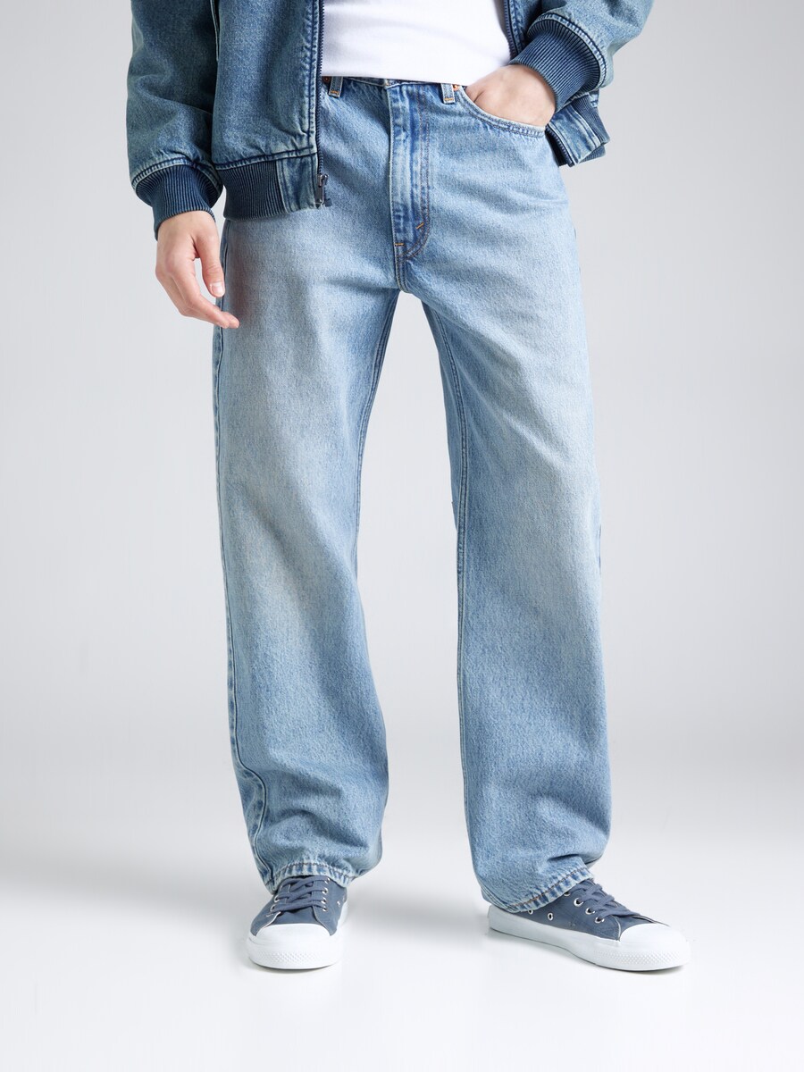 Джинсы свободного кроя LEVIS ┬о 565тДв Loose Straight, Light blue — фото 2