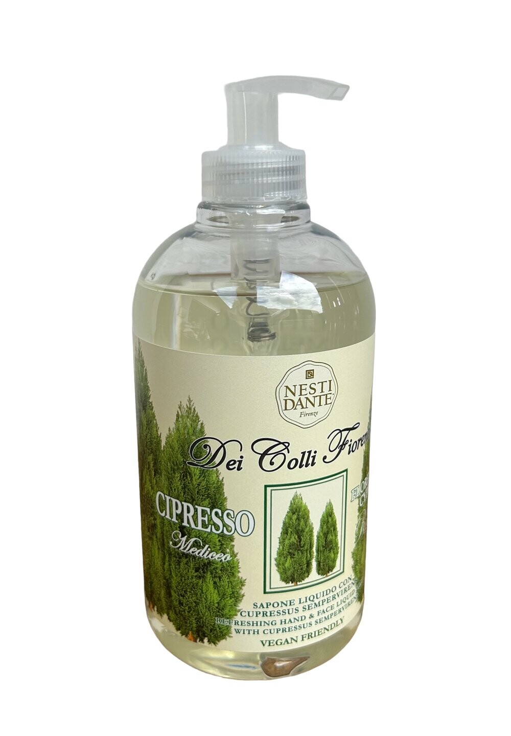 

Жидкое мыло FIORENTINI CYPRESS TREE LIQUID SOAP Nesti Dante