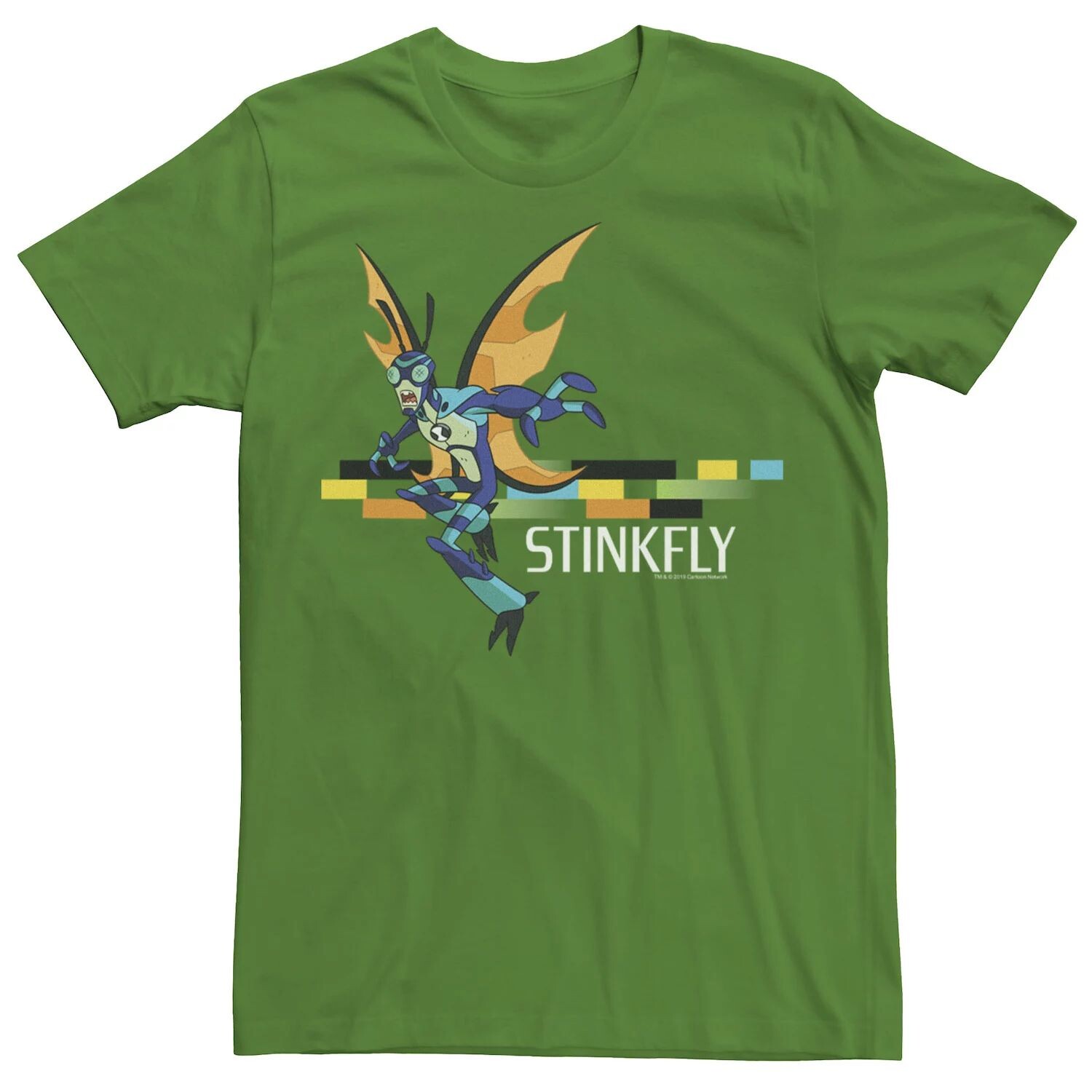 

Мужская футболка с рисунком Ben 10 Stinkfly Portrait Licensed Character
