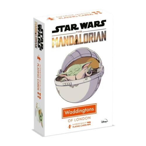 

Настольная игра The Mandalorian The Child – Waddingtons No. 1 Playing Cards