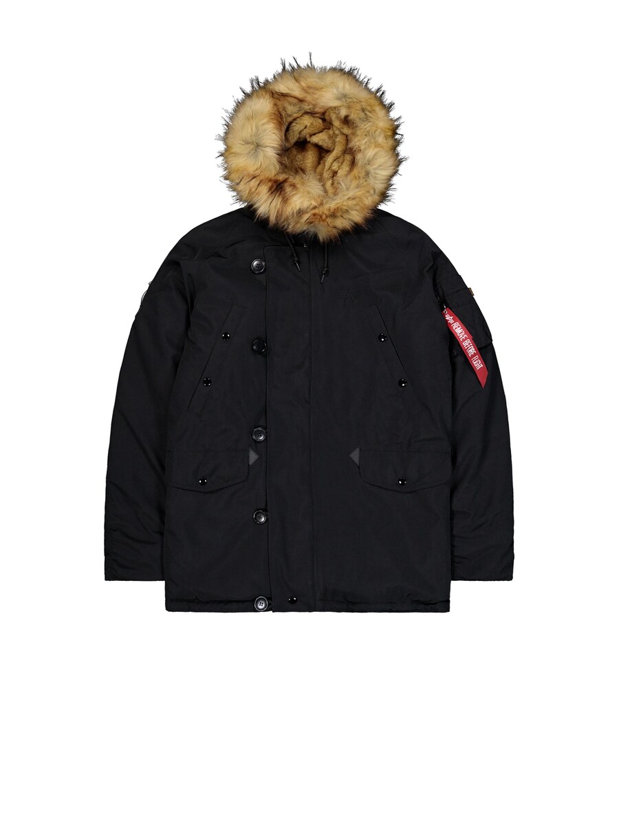 

Зимняя куртка ALPHA INDUSTRIES Explorer, Black