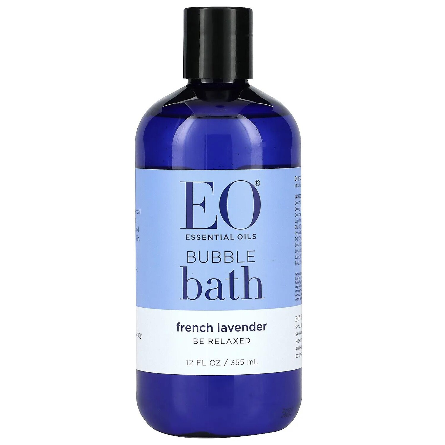 

EO Products Serenity Bubble Bath French Lavender with Aloe 12 fl oz (360 ml)