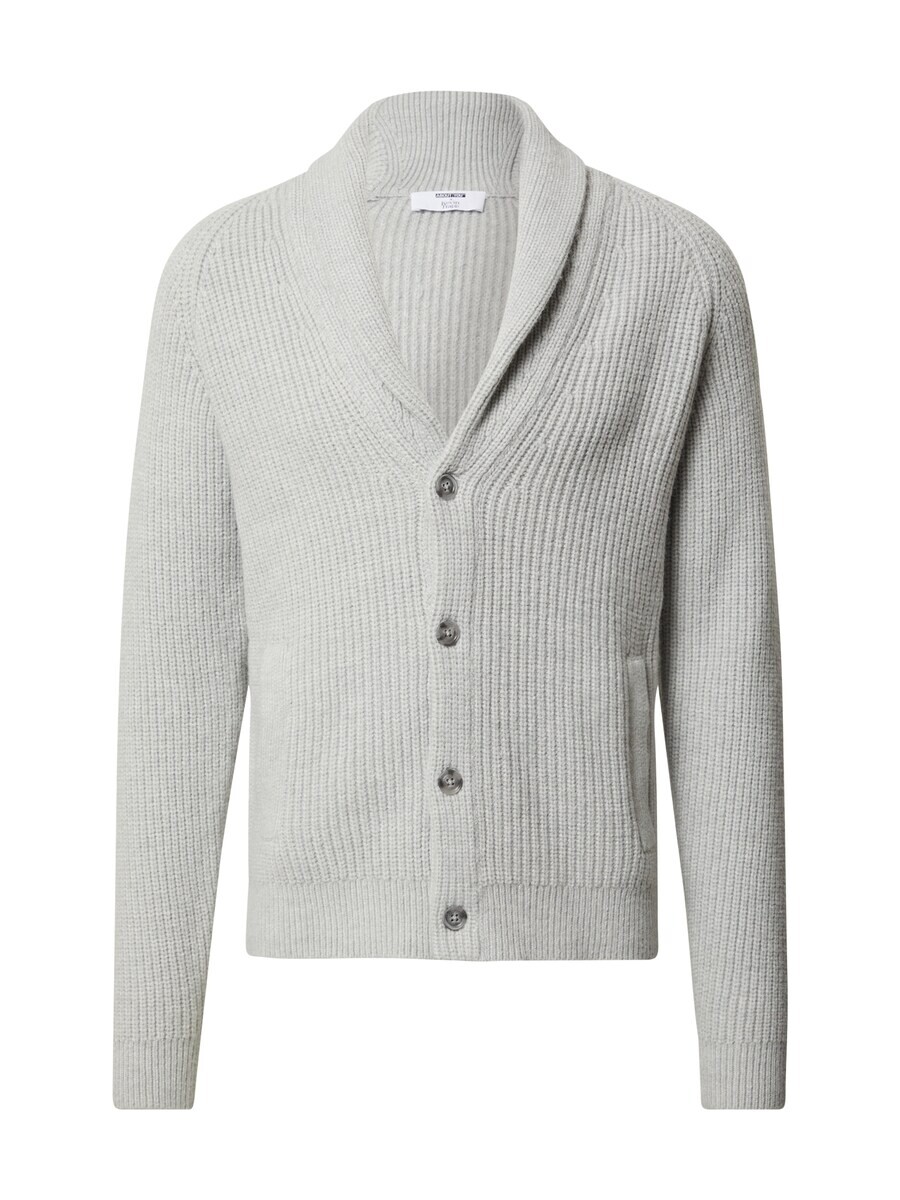 

Кардиган ABOUT YOU x Kevin Trapp Knit Cardigan Moritz, светло-серый