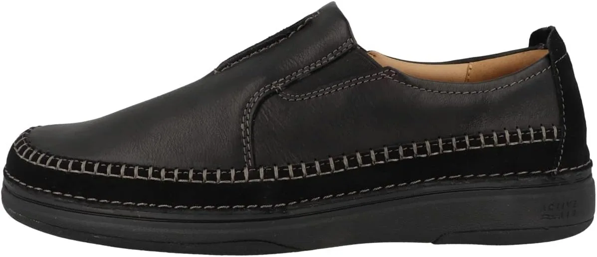 Мужские оксфорды Clarks Nature 5 Walk, черный
