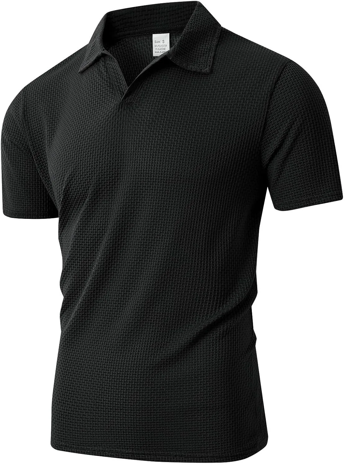 

Мужская поло для гольфа, легкая с коротким рукавом, размеры M-2XL