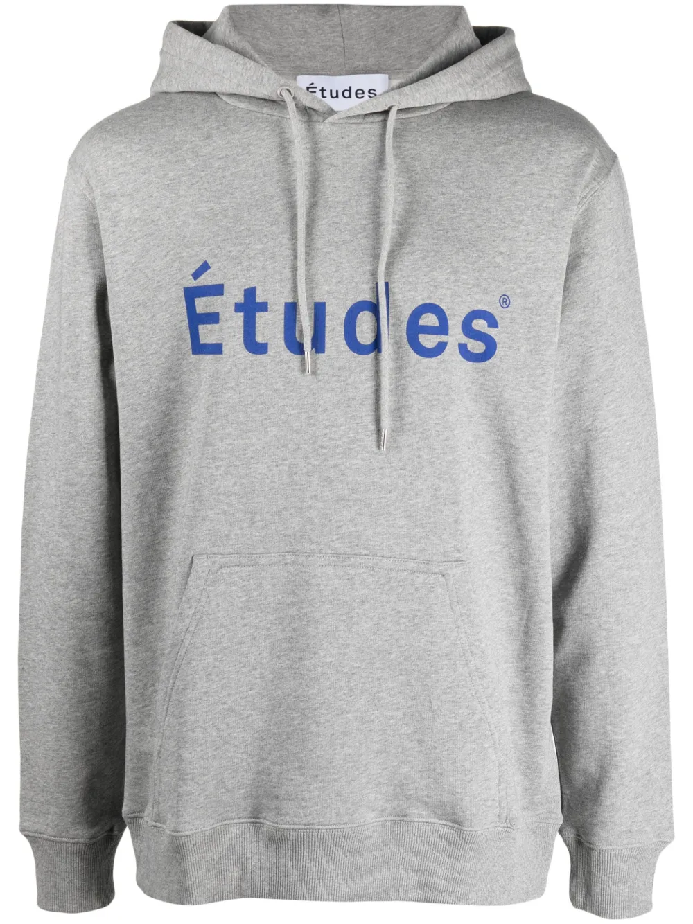 

Худи с логотипом Études Studio, серый