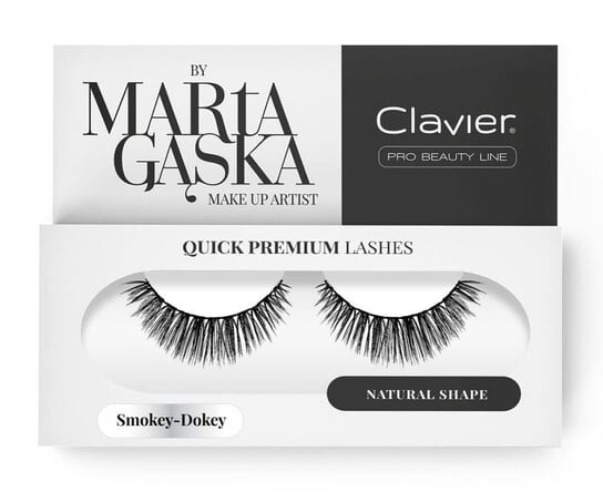 

Ленточные ресницы Smokey-Dokey 809 Clavier, Quick Premium Lashes