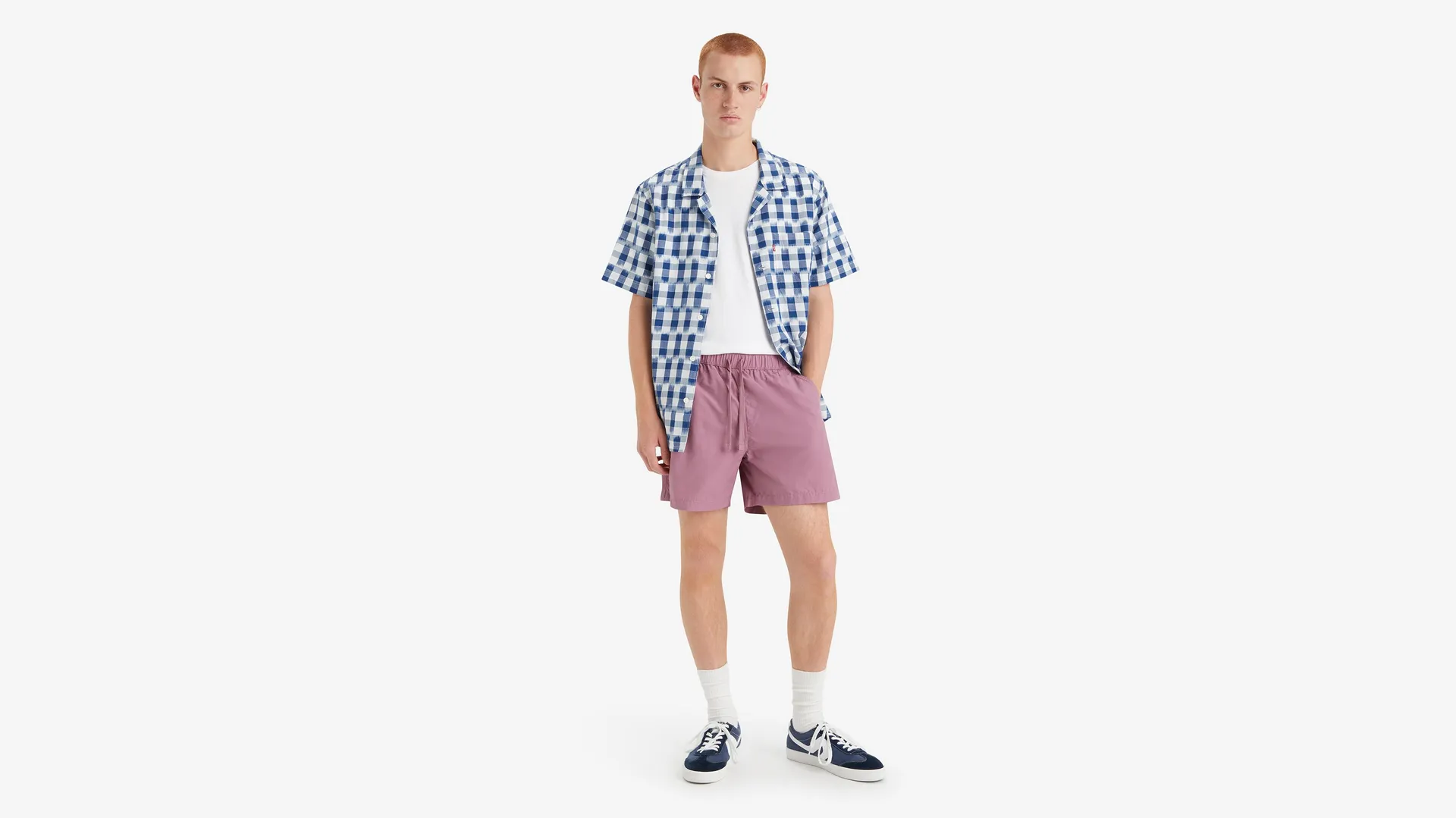 

Мужские шорты levi's xx Chino Easy 6 дюймов, розовый