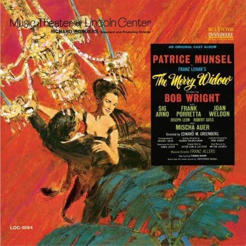 

CD диск Lincoln Center / Merry Widow: Lincoln Center / Merry Widow