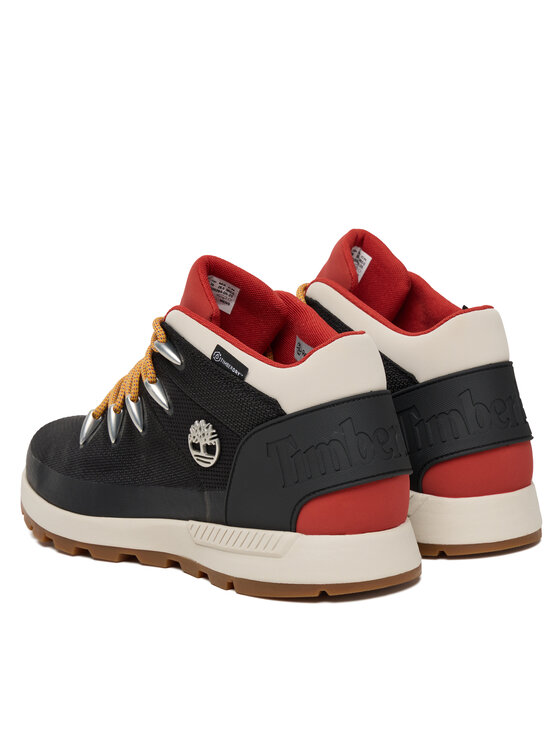 Туфли на шнуровке Sprint Trekker Mid Fab Wp TB1A61QG0151 Timberland, черный — фото 3